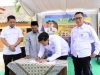 Pj Bupati Tubaba Hadiri Bhakti Sosial dan Pelatihan Jurnalistik Tingkat Pelajar