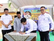 Pj Bupati Tubaba Hadiri Bhakti Sosial dan Pelatihan Jurnalistik Tingkat Pelajar