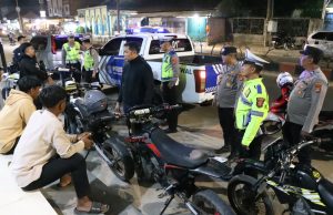 Polres Tulang Bawang Intensifkan KRYD di Malam Akhir Pekan, Ini Tujuan Utamanya