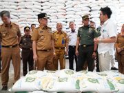 Menekan Dampak El Nino, Pemkab Tubaba Mulai Salurkan Bantuan Beras Tahap II