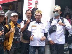 Rahmat Saleh Bersama Pengurus Jangkar Lampung Ikut Dampingi Paslon Capres/Cawapres Ganjar Pranowo – Mahfud Md