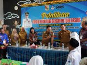 M Firsada Membuka Pelatihan Peningkatan Numerasi Pandai Berhitung Menggunakan Metode GASING