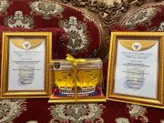 Pemkab Tubaba Terima 2 Penghargaan dari Gubernur Lampung Terakit Penanganan PMK