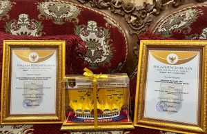 Pemkab Tubaba Terima 2 Penghargaan dari Gubernur Lampung Terakit Penanganan PMK