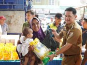 Pemkab Tubaba Gelar Operasi Pasar Murah