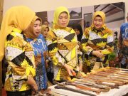 Pj Ketua TP-PKK Tubaba Hadiri Pembukaan Pekan Raya Lampung 2023