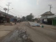 Lapor Pak Wali, Jalan Sultan Syahrir Metro Timur Banjir Debu Dan Diprediksi Molor Dari Jadwal