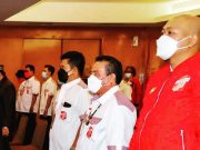 BARISAN RELAWAN JALAN PERUBAHAN SATU SIKAP SATU KOMANDO PRABOWO GIBRAN MENANG