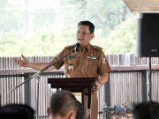 Pemprov Lampung Berikan Penyuluhan Hukum Terpadu Di Kabupaten Tubaba