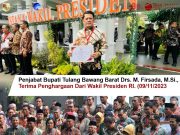 Pj Bupati Firsada Terima Penghargaan Dari Wakil Presiden RI