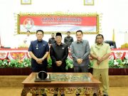 Raperda 2024 Ditandatangani dan Disetujui DPRD Tubaba