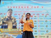 Raih Kejuaraan Renang Kembali, Bunga Salshabilla Harumkan SMANDA Metro di Tingkat Nasional