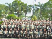 Wakil Wali Kota Metro Lepas Kontingen Raimuna