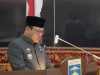 Wali Kota Dan Wakil Wali Kota Metro Ikuti Rapat Paripurna DPRD Tentang Perubahan APBD Kota Metro Tahun Anggaran 2023