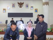 DPRD Tuba Menggelar Rapat Paripurna Dihadiri Pj Bupati Qudratul Ikhwan, M.M