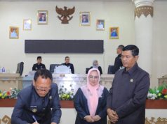 DPRD Tuba Menggelar Rapat Paripurna Dihadiri Pj Bupati Qudratul Ikhwan, M.M