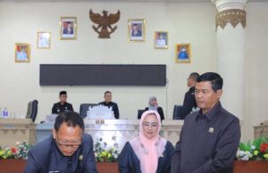 DPRD Tuba Menggelar Rapat Paripurna Dihadiri Pj Bupati Qudratul Ikhwan, M.M