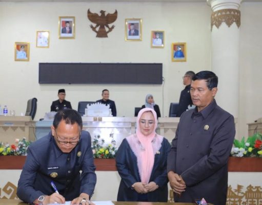 DPRD Tuba Menggelar Rapat Paripurna Dihadiri Pj Bupati Qudratul Ikhwan, M.M
