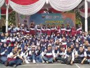 Dinkes Kota Metro Peringati Hari Kesehatan Nasional (HKN) ke-59