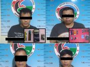 Dalam 2 Hari, Satresnarkoba Polres Metro Tangkap 4 Pria Yang Memiliki Narkoba Jenis Sabu Dan Ganja