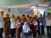 Dinas KP3 Kota Metro Gelar Pengajian Dan Beri Santunan ke 30 Anak Yatim Piatu