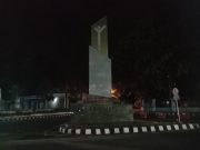 Tugu Gemerlang Di Kota Pendidikan Kota Metro Gelap Gulita