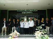 IAIN Kota Metro Support Penuh Kegiatan Milad Ke-7 SMSI