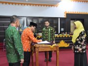 Penandatanganan Perjanjian Kerja Kepala OPD Pemkot Metro Tahun 2024