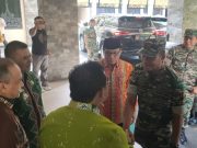 Wali Kota Metro Sambut Kunker Danrem 043/Gatam