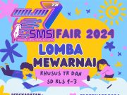 Morlife Dukung SMSI FAIR 2024, Yuk Bunda Segera Daftarkan Anak Lomba Mewarnai