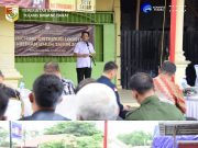 M. Firsada Melepas Pendistribusian Logistik Pemilihan Umum Tahun 2024