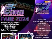 Peringatan MILAD SMSI ke-7 Kota Metro Digelar Di Lapangan Rejomulyo Kecamatan Metro Selatan Kota Metro