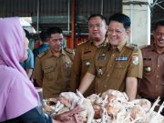 Jelang Ramadhan, Pj. Bupati Tubaba Monitoring Pasar Tradisional