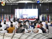 Rasidi Hadiri Rapat Pleno Rekapitulasi Hasil Pemilu 2024