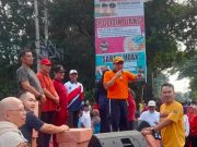 Wali Kota Metro Hadiri dan Buka Acara Car Free Day 2024