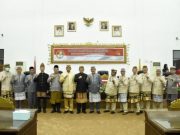 HUT Provinsi Lampung ke 60 DPRD Tubaba Gelar Paripurna Istimewa