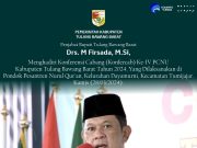 PJ Bupati Hadiri Konfercab ke IV PCNU Kabupaten Tubaba