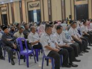 Kegiatan Monitoring Pelaksanaan Penyelenggaraan Pemerintahan Umum Kecamatan dan Kelurahan Dihadiri Wali Kota Metro