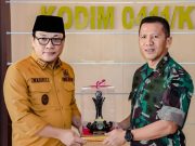 Wali Kota Metro Sambut Kunjungan Kerja Pangdam II Sriwijaya