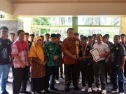 Wali Kota Metro Terima Kunjungan Atlet Dari Persatuan Tinju Amatir (Pertina)