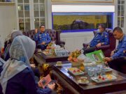 Wali Kota Dan Wakil Wali Kota Metro Terima Kunker Pengadilan Negeri Metro