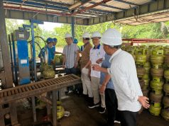 Stok Pendistribusian Gas LPG 3 Kg Di Lampung Timur Masih Aman Dan Stabil