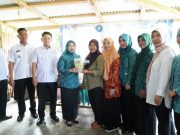 Cegah Stunting, Pemkab Tubaba Beri Bantuan Jambanisasi ke masyarakat