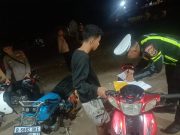 Cegah Terjadinya Balap Liar dan C3 Polres Tubaba Gelar Patroli KRYD