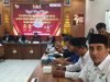KPU Gelar Rapat Pleno Terbuka Penetapan Kursi DPRD 2024
