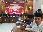 KPU Gelar Rapat Pleno Terbuka Penetapan Kursi DPRD 2024
