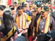 Gubernur Lampung dan Waka Polda Lampung Kunjungan Kerja di Tubaba