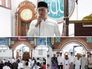 Sekda Ikuti Sholat Idul Adha Tiyuh Panaragan Tubaba Ini Yang disampaikan