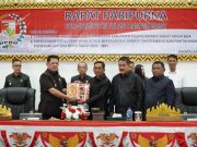DPRD Tubaba Gelar Rapat Paripurna Penyampaian Pertanggung-Jawaban APBD Tahun 2023