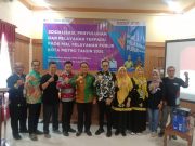 DPMPTSP Kota Metro Gelar Sosialisasi Tentang Peningkatan Kwalitas Pelayanan